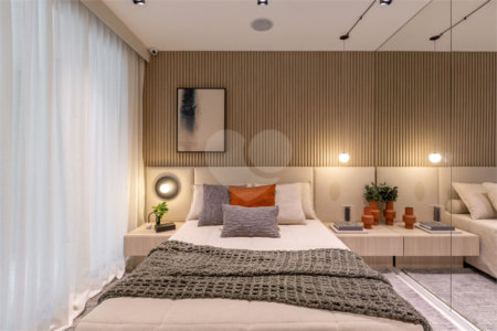 Studio à venda com 1 suíte em Perdizes, São Paulo, SP