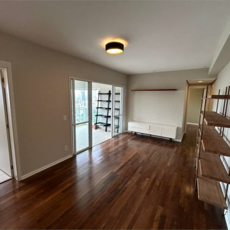 Apartamento para alugar com 1 suíte em Brooklin Paulista, São Paulo, SP
