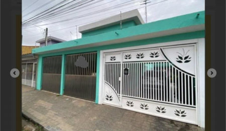 Sobrado à venda com 4 quartos em Parque Maria Helena, Suzano, SP