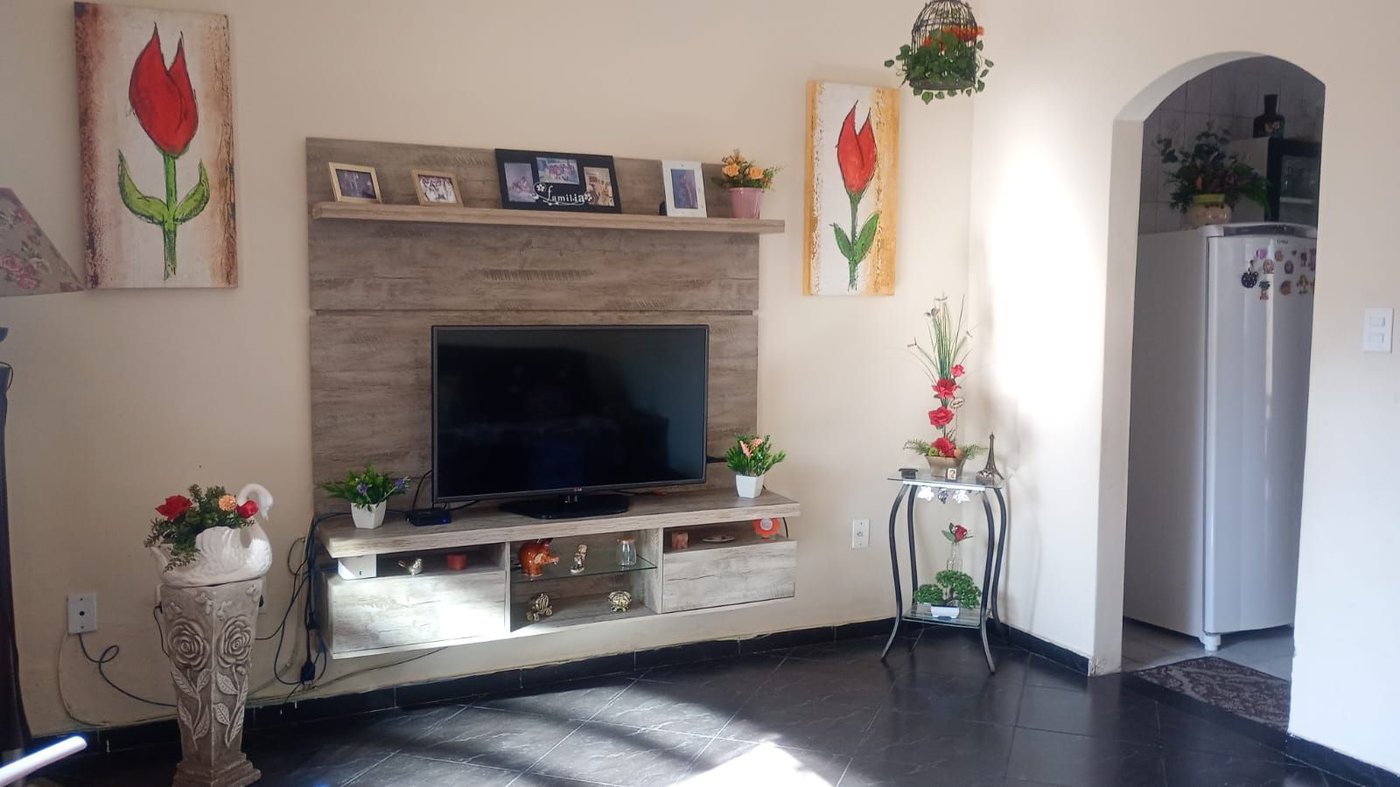 Casa com 3 dormitórios à venda, 140 m² por R$ 425.000,00 - Parque Bitaru - São Vicente/SP