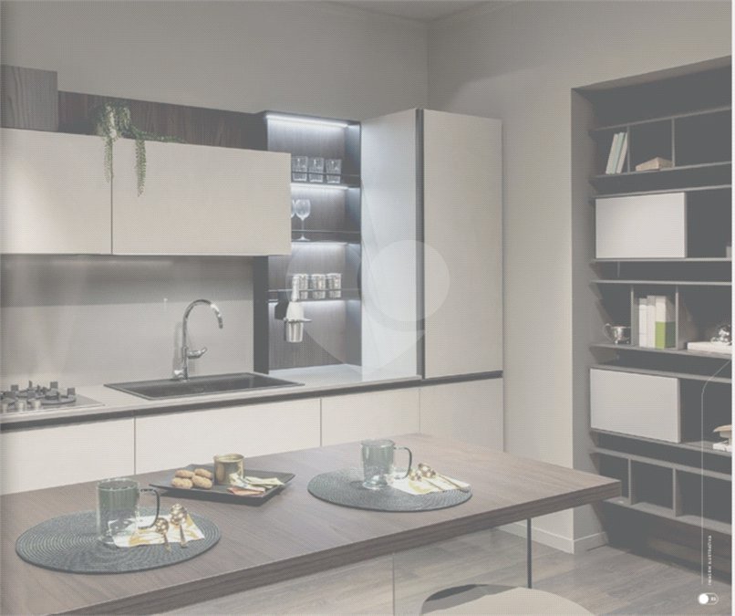 Apartamento à venda com 2 quartos em Pinheiros, São Paulo, SP