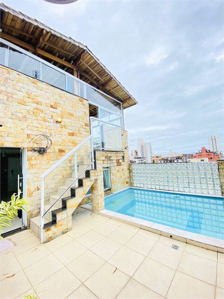 Cobertura com 4 dormitórios à venda, 279 m² por R$ 870.000,00 - Jardim Ana Maria - Guarujá/SP