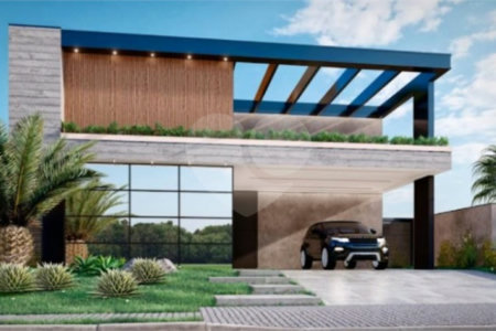 Casa à venda com 3 suítes no condomínio Alphaville Nova Esplanada 3, Votorantim - SP