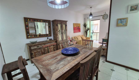 Apartamento à venda com 3 quartos, sendo 1 suíte,  no Centro, Cabo Frio, RJ