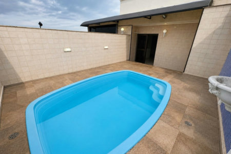 Cobertura com 4 dormitórios à venda, 360 m² por R$ 1.990.000,00 - Gonzaga - Santos/SP