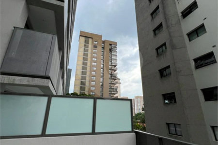 Apartamento à venda com 1 quarto em Moema, São Paulo, SP