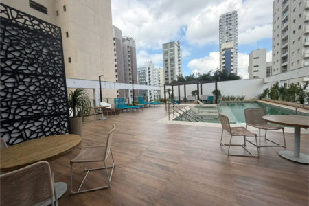 Apartamento à venda com 2 quartos, sendo 1 suíte, em Brooklin Paulista, São Paulo, SP