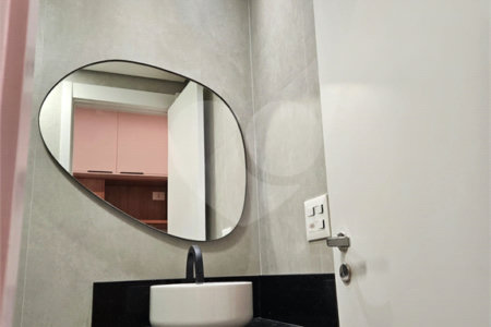 Apartamento à venda com 1 quarto em Brooklin Paulista, São Paulo, SP