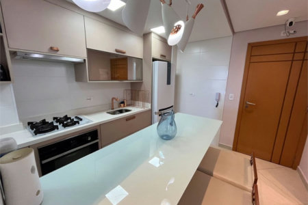 Apartamento Residencial à venda, Jardim Virginia, Guarujá - AP0995.