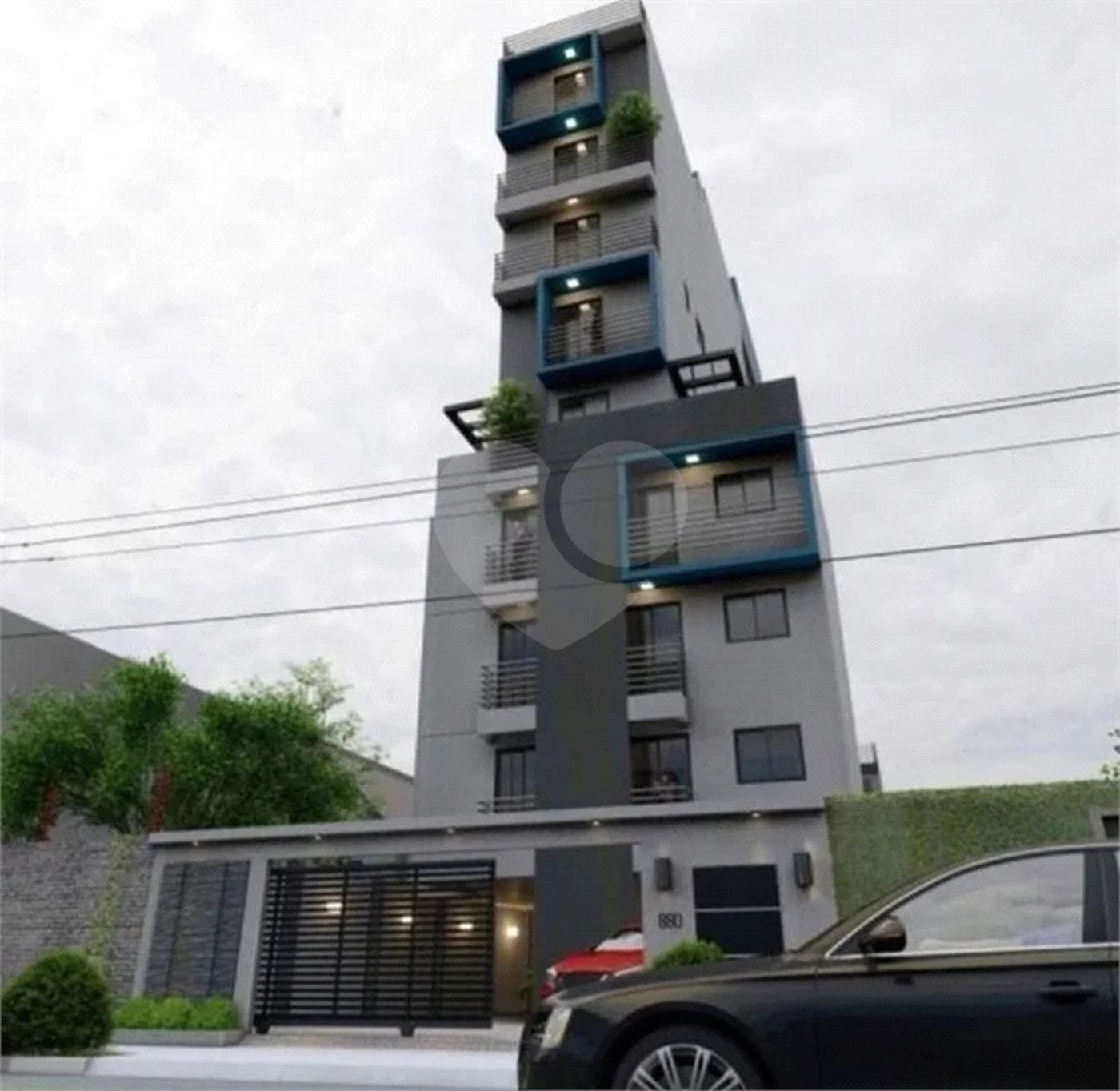 Apartamento à venda com 1 quarto em SANTANA, São Paulo, SP