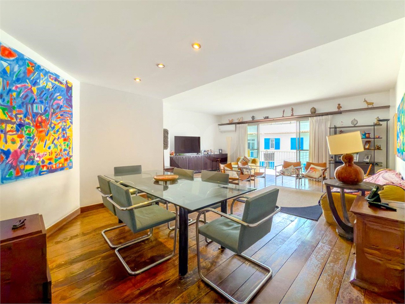Apartamento à venda com 3 quartos, sendo 1 suíte,  em Lagoa, Rio de Janeiro, RJ