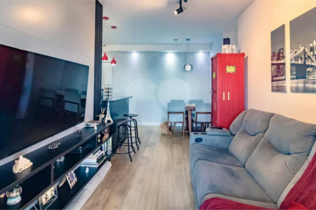 Apartamento à venda com 2 quartos, sendo 1 suíte,  em Vila Mascote, São Paulo, SP