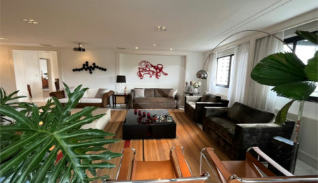 Apartamento à venda com 4 suítes em Jardim Marajoara, São Paulo, SP