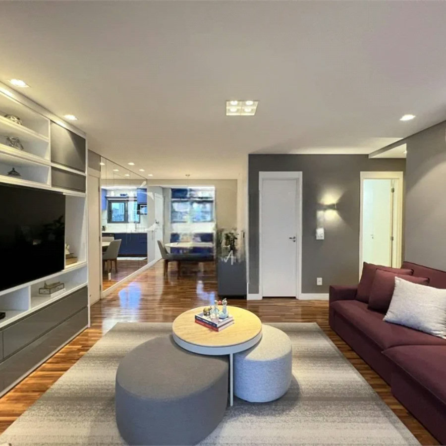 Apartamento à venda com 2 suítes em Vila Romana, São Paulo, SP