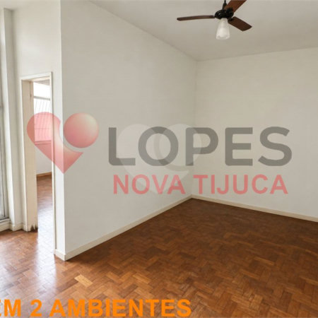 Apartamento à venda com 2 quartos, sendo 1 suíte, em Tijuca, Rio de Janeiro, RJ