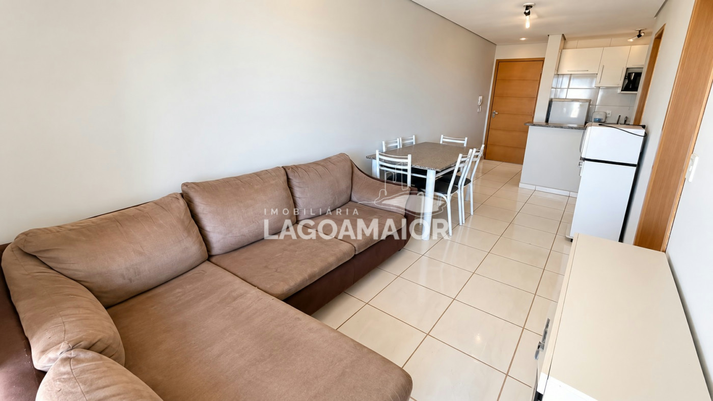 Apartamento à venda com 1 quarto, sendo 1 suíte, em Condominio Residencial Dom El Chall - Três Lagoas/MS 