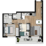 Apartamento á venda - Jabaquara