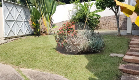Casa à venda com 4 suítes no condomínio Estância Marambaia, Vinhedo - SP