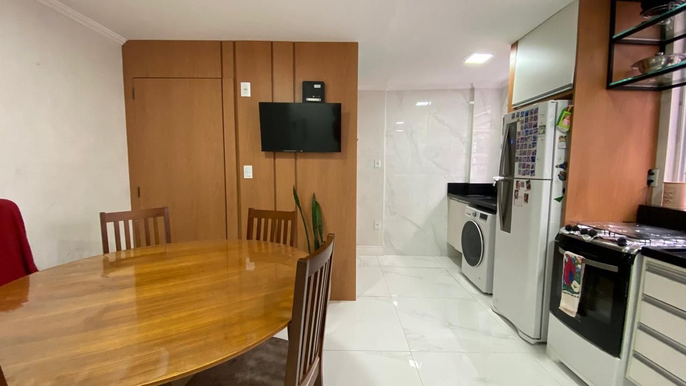 Apartamento com 2 dormitórios à venda, 87 m² por R$ 800.000,00 - Boqueirão - Santos/SP