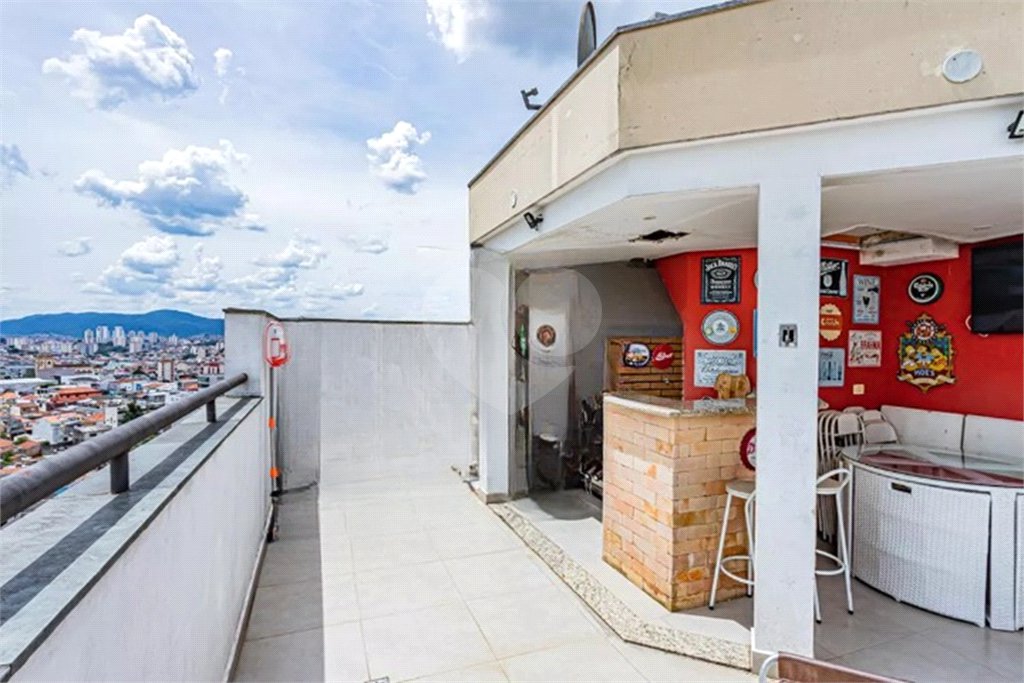 Cobertura à venda com 3 quartos, sendo 1 suíte, em Santana, São Paulo, SP