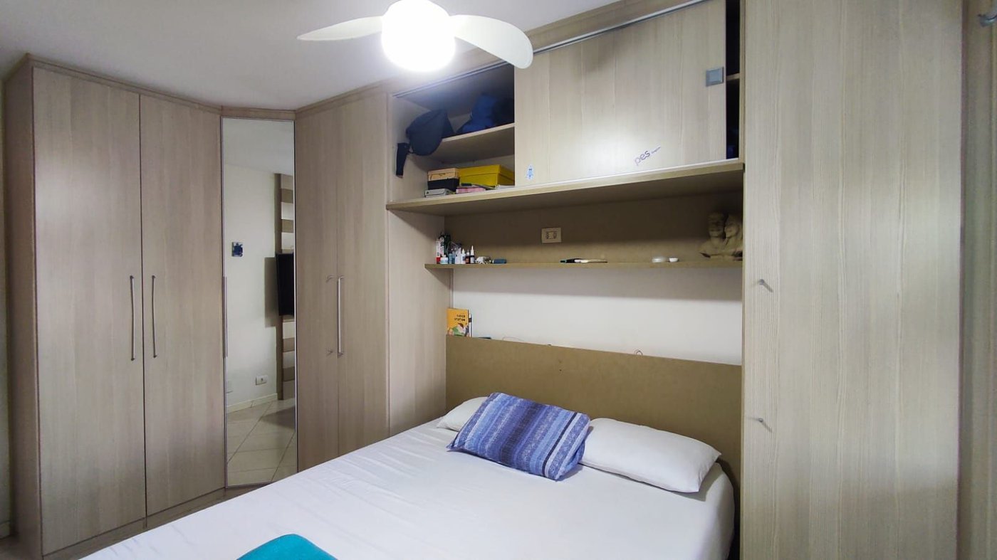 Apartamento com 2 dormitórios à venda, 70 m² por R$ 490.000,00 - Campo Grande - Santos/SP
