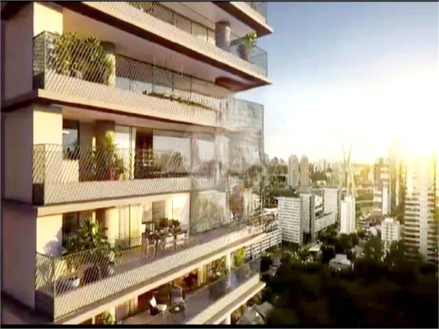 Apartamento à venda com 3 suítes em Cidade Monções, São Paulo, SP
