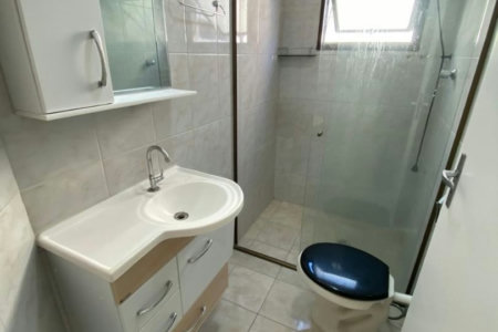 Apartamento com 1 dormitório para alugar, 65 m² por R$ 4.500,00/mês - José Menino - Santos/SP