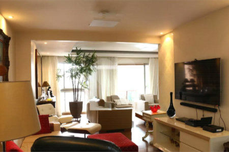 Apartamento à venda com 3 suítes em Perdizes, São Paulo, SP