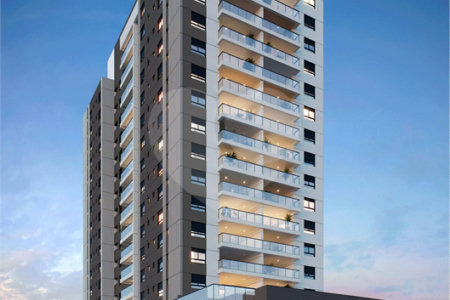 Apartamento à venda com 2 quartos, sendo 1 suíte, em Vila Romana, São Paulo, SP
