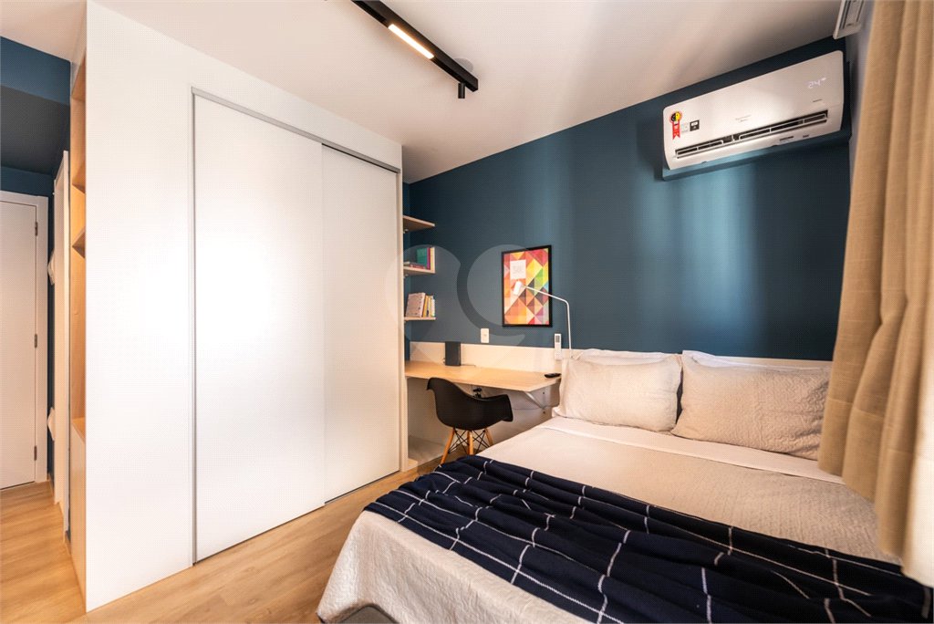 Apartamento Consolação Espetacular!!! Mobiliado próximo ao Mackenzie