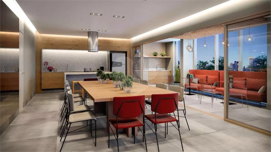 Apartamento à venda com 1 quarto em Vila Clementino, São Paulo, SP