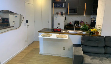 Apartamento à venda com 2 quartos em Parque Reboucas, São Paulo, SP