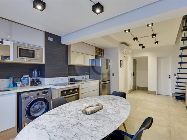 Apartamento à venda com 1 suíte em Vila Olímpia, São Paulo, SP