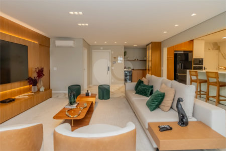 Apartamento à venda com 3 suítes em Vila Mascote, São Paulo, SP