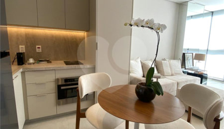 Apartamento à venda ou para alugar com 1 suíte em Jardim Paulista, São Paulo, SP