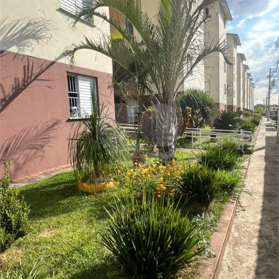 Apartamento de 2 dormitórios no Jardim Novo Ângulo, em Hortolândia!