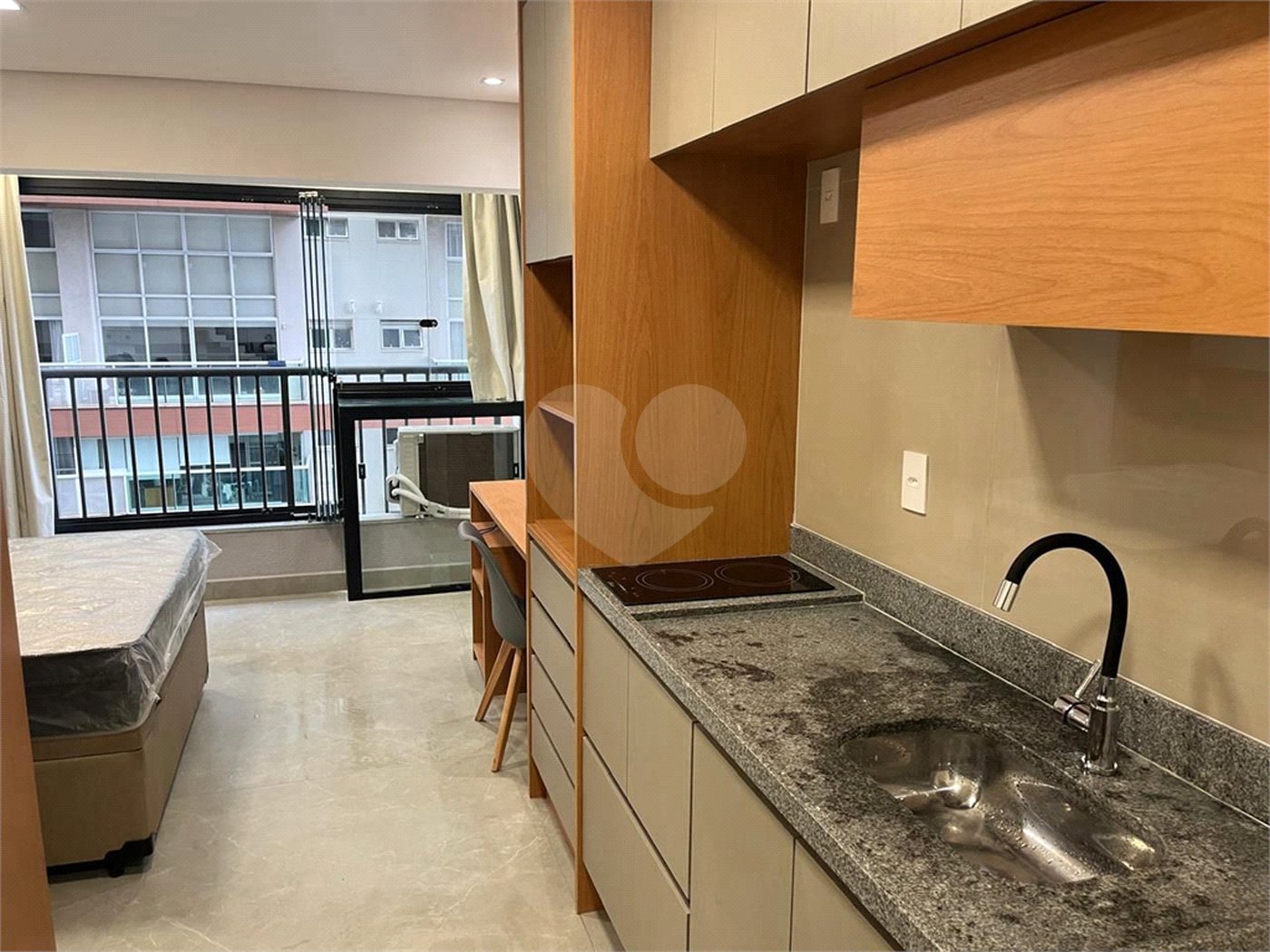 Studio para alugar com 1 suíte em Brooklin, São Paulo, SP