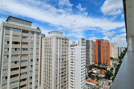 Cobertura à venda com 1 suíte em Moema, São Paulo, SP