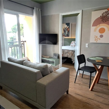 Apartamento à venda ou para alugar com 1 suíte em Vila Paulicéia, São Paulo, SP