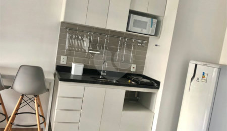 Apartamento à venda com 1 quarto em República, São Paulo, SP