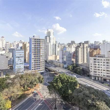 Smart Santa Cecília: Conforto e Conveniência na Av. Duque de Caxias