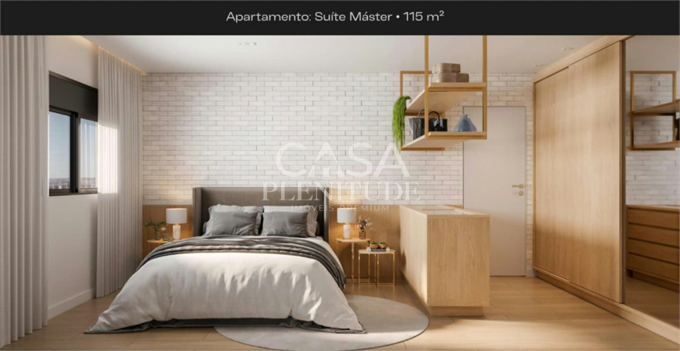 Apartamento à venda com 3 suítes em Vila Independência, Sorocaba, SP