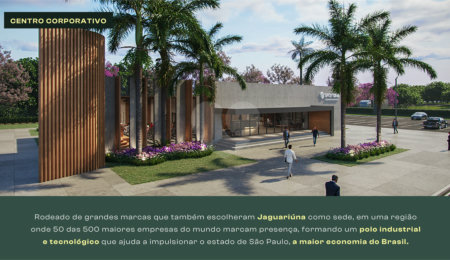 Terreno à venda no condomínio Spot One Parque Empresarial, Jaguariúna - SP