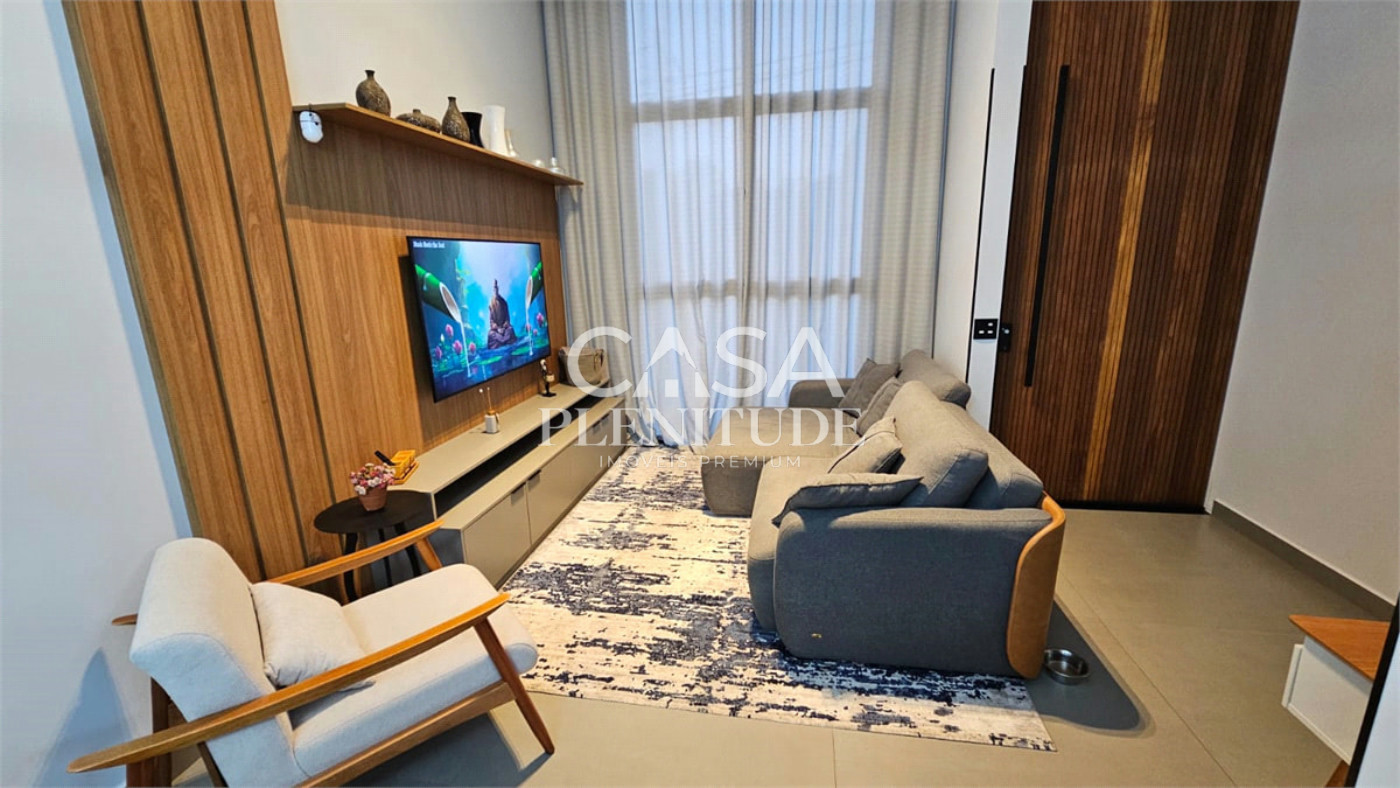 Casa em condomínio à venda com 1 quarto, sendo 3 suítes, em Além Ponte, Sorocaba, SP