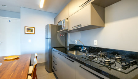 Apartamento à venda com 1 suíte em Brooklin, São Paulo, SP