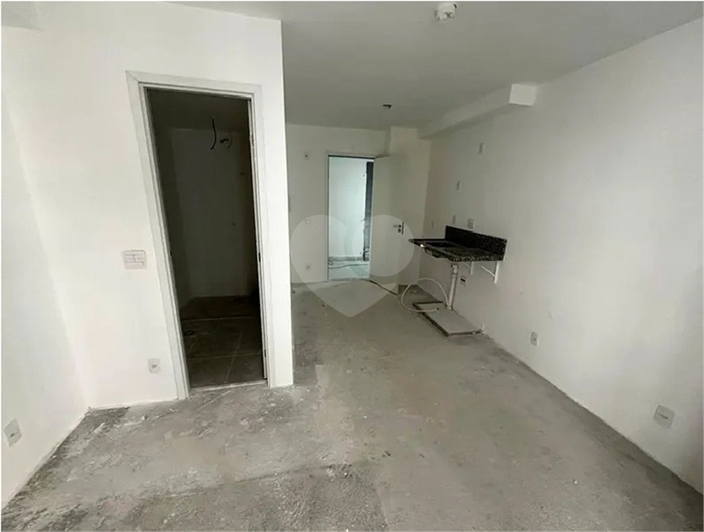 Apartamento à venda com 1 quarto em Pinheiros, São Paulo, SP