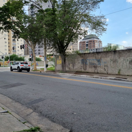 Terreno à venda em Chácara Santo Antônio (zona Sul), São Paulo, SP