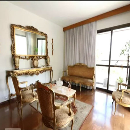 Apartamento à venda com 4 quartos, sendo 3 suítes,  em Vila Andrade, São Paulo, SP