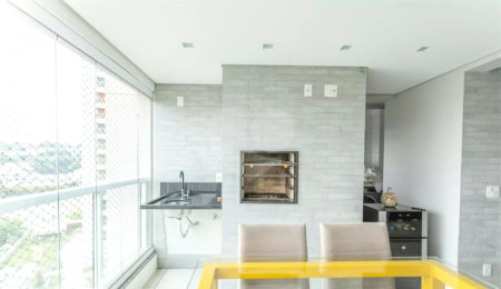 Apartamento à venda com 3 quartos, sendo 1 suíte,  em Vila Anastácio, São Paulo, SP