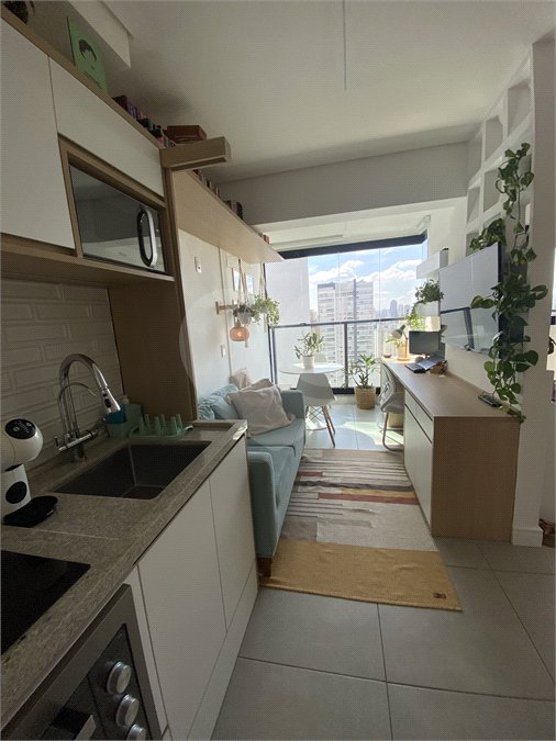 Apartamento para alugar com 1 quarto em Vila Mariana, São Paulo, SP